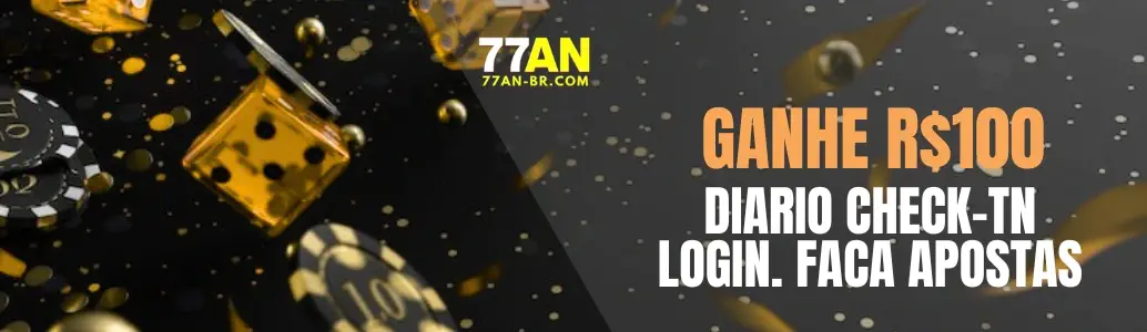 77AN Promoções banner